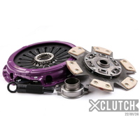 XClutch 07-17 Mitsubishi Lancer EVO X 2.0L Stage 2R Extra HD Sprung Ceramic Clutch Kit