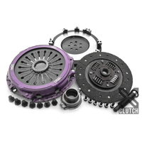 XClutch 1997 Mitsubishi Lancer EVO IV 2.0L Stage 1 Sprung Organic Clutch Kit