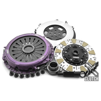 XClutch 1997 Mitsubishi Lancer EVO IV 2.0L Stage 2 Cushioned Ceramic Clutch Kit