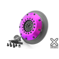 XClutch 87-91 Mazda RX-7 Turbo 1.3L 8in Twin Solid Ceramic Clutch Kit