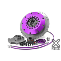 XClutch 93-95 Mazda RX-7 1.3L 8in Twin Sprung Ceramic Clutch Kit