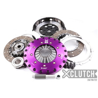 XClutch 06-07 Mazda Mazdaspeed 3 2.3L Turbo 10.5in Twin Sprung Organic Clutch Kit