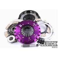 XClutch 06-07 Mazda Mazdaspeed 3 2.3L Turbo 9in Twin Sprung Ceramic Clutch Kit