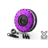 XClutch 06-07 Mazda Mazdaspeed 3 2.3L Turbo 9in Twin Solid Ceramic Clutch Kit