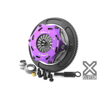 XClutch 89-94 Nissan Skyline GT-R 2.6L 7.25in Triple Solid Ceramic Clutch Kit