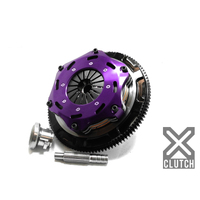 XClutch 91-98 Nissan 180SX S13 2.0L 7.25in Twin Solid Ceramic Clutch Kit