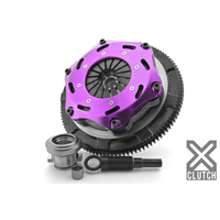 XClutch 91-98 Nissan 180SX S13 2.0L 7.25in Triple Solid Ceramic Clutch Kit