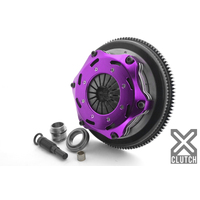 XClutch 88-90 Nissan 180SX S13 1.8L 7.25in Twin Solid Ceramic Clutch Kit