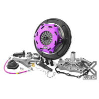 XClutch 01-02 Nissan Pathfinder SE 3.5L 7.25in Twin Solid Ceramic Clutch Kit