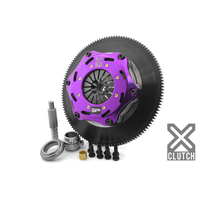 XClutch 90-96 Nissan 300ZX Turbo 3.0L 7.25in Twin Solid Ceramic Clutch Kit