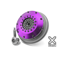 XClutch 89-94 Nissan Skyline GT-R 2.6L 8in Twin Solid Ceramic Clutch Kit