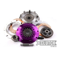 XClutch 91-98 Nissan 180SX S13 2.0L 8in Twin Sprung Ceramic Clutch Kit