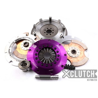 XClutch 91-98 Nissan 180SX S13 2.0L 8in Twin Solid Ceramic Clutch Kit