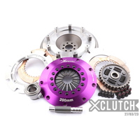 XClutch 03-06 Nissan 350Z Base 3.5L 8in Twin Sprung Ceramic Clutch Kit