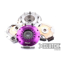 XClutch 03-06 Nissan 350Z Track 3.5L 8in Twin Solid Ceramic Clutch Kit