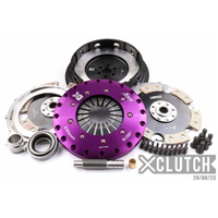 XClutch 89-94 Nissan Skyline GT-R 2.6L 9in Twin Solid Ceramic Clutch Kit