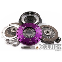 XClutch 89-94 Nissan Skyline GT-R 2.6L 9in Twin Solid Organic Clutch Kit