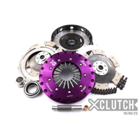 XClutch 91-98 Nissan 180SX S13 2.0L 9in Twin Solid Ceramic Clutch Kit