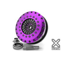 XClutch 91-98 Nissan 180SX S13 2.0L 9in Twin Solid Organic Clutch Kit