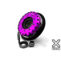 XClutch 90-96 Nissan 300ZX Turbo 3.0L 9in Twin Solid Organic Clutch Kit