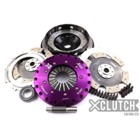 XClutch 03-06 Nissan 350Z 3.5L 9in Twin Solid Ceramic Clutch Kit