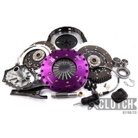 XClutch 01-02 Nissan Pathfinder SE 3.5L 9in Twin Solid Organic Clutch Kit