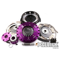 XClutch 99-02 Nissan Skyline GT-R 2.6L 9in Twin Solid Ceramic Clutch Kit