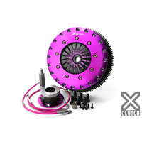 XClutch 99-02 Nissan Skyline GT-R 2.6L 9in Twin Solid Organic Clutch Kit