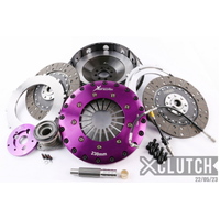 XClutch 09-20 Nissan 370Z Touring Sport 3.7L 9in Twin Solid Organic Clutch Kit