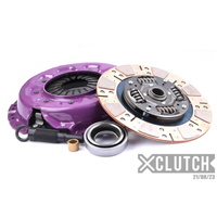 XClutch 84-89 Nissan 300ZX 2+2 3.0L Stage 2 Cushioned Ceramic Clutch Kit