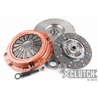 XClutch 05-14 Nissan Frontier SV 4.0L Stage 1 Sprung Organic Clutch Kit