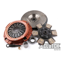 XClutch 05-14 Nissan Frontier SV 4.0L Stage 2 Sprung Ceramic Clutch Kit