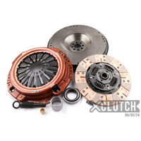 XClutch 05-14 Nissan Frontier SV 4.0L Stage 2 Cushioned Ceramic Clutch Kit