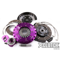 XClutch 91-92 Porsche 911 Turbo 3.3L 9in Twin Sprung Organic Clutch Kit