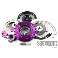 XClutch 91-92 Porsche 911 Turbo 3.3L 9in Twin Solid Ceramic Clutch Kit