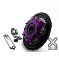 XClutch 04-06 Subaru Baja Turbo 2.5L 7.25in Twin Solid Ceramic Clutch Kit