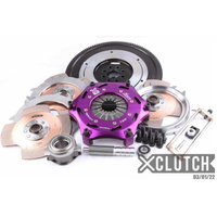 XClutch 15-21 Subaru WRX STi Base 2.5L 7.25in Triple Solid Ceramic Clutch Kit