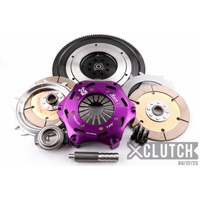 XClutch 15-17 Subaru WRX Base 2.0L 7.25in Twin Solid Ceramic Clutch Kit