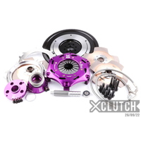 XClutch 15-21 Subaru WRX STi Base 2.5L 7.25in Triple Solid Ceramic Clutch Kit