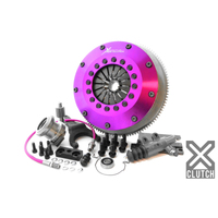 XClutch 97-01 Toyota Mark II Tourer V 2.5L 8in Twin Sprung Ceramic Clutch Kit