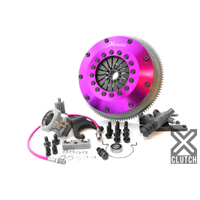 XClutch 93-95 Toyota Supra Twin Turbo 3.0L 8in Twin Sprung Ceramic Clutch Kit