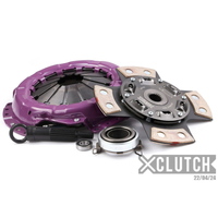 XClutch 88-91 Toyota Corolla GTS 1.6L Stage 2R Extra HD Sprung Ceramic Clutch Kit