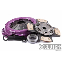 XClutch 85-87 Toyota Corolla Sport GTS 1.6L Stage 2 Sprung Ceramic Clutch Kit