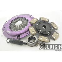 XClutch 88-89 Toyota MR2 Super Charged 1.6L Stage 2 Sprung Ceramic Clutch Kit