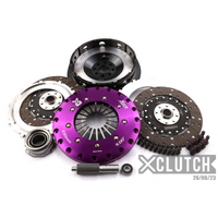 XClutch 02-05 Lexus IS300 Base 3.0L 9in Twin Solid Organic Clutch Kit