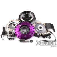 XClutch 93-95 Toyota Supra Twin Turbo 3.0L 9in Twin Solid Ceramic Clutch Kit