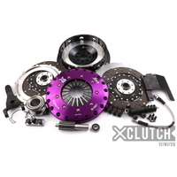 XClutch 93-95 Toyota Supra Twin Turbo 3.0L 9in Twin Solid Organic Clutch Kit