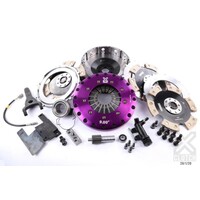 XClutch 93-95 Toyota Supra Twin Turbo 3.0L 9in Triple Solid Ceramic Clutch Kit