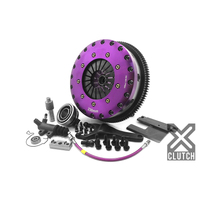 XClutch 97-01 Toyota Mark II Tourer V 2.5L 9in Twin Solid Ceramic Clutch Kit