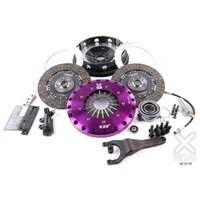 XClutch 97-01 Toyota Mark II Tourer V 2.5L 9in Twin Solid Organic Clutch Kit